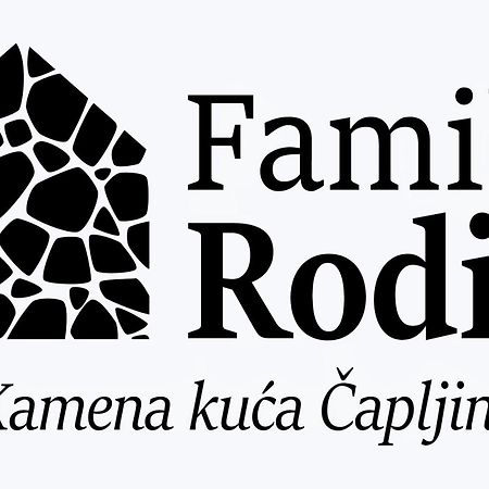 Kamena Kuca Family Rodin Lägenhet Čapljina Exteriör bild